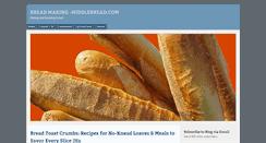 Desktop Screenshot of middlebread.com